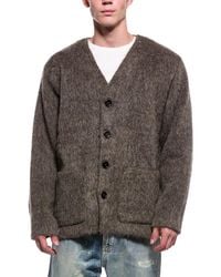 Our Legacy - Wool & Alpaca-Blend V-Neck Cardigan - Lyst