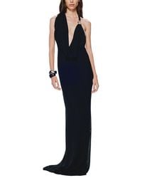 Misha - The 'Cascada' Draped Dress - Lyst