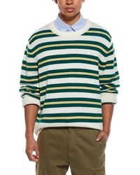 Rowing Blazers - Stripe Wool & Cashmere Sweater - Lyst