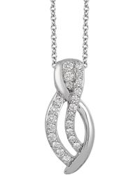 Le Vian - 14k 0.42 Ct. Tw. Diamond Pendant Necklace - Lyst
