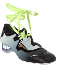 Dior - D-mension Vinyl & Patent Pump - Lyst