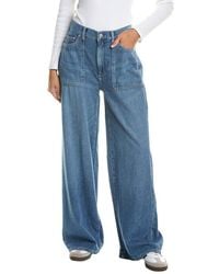 DL1961 - Hepburn North Beach Aura Wide Leg Jean - Lyst