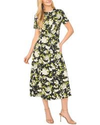 Ted Baker - Chelsea Twist Knit Midi Dress - Lyst