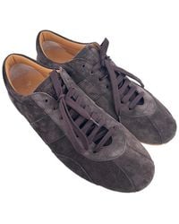 Tod's - Suede Low Top Sneaker (Authentic Pre-Loved) - Lyst