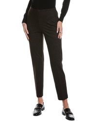 Anne Klein - Hollywood Straight Ankle Pant - Lyst
