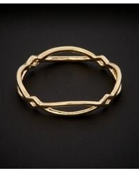 Italian Gold - 14k Marquise Ring - Lyst