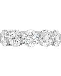 Diana M. Jewels - Diana M. 14K 10.00 Ct. Tw. Lab-Grown Diamond Ring - Lyst