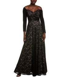 Rene Ruiz - Embroidered A-Line Dress - Lyst