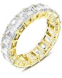 Amairah - 14K 6.00 Ct. Tw. Lab-Grown Diamond Eternity Ring - Lyst