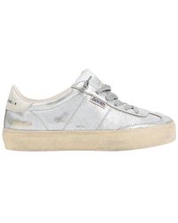 Golden Goose - Soul-Star Leather Sneaker - Lyst