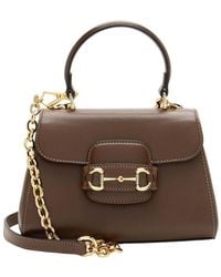 Gucci - Horsebit 1955 Mini Chain Top Handle (authentic Pre-loved) - Lyst
