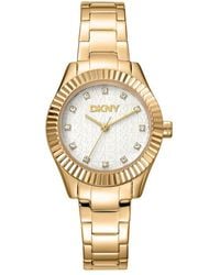 DKNY - Chambers Glitz Watch - Lyst