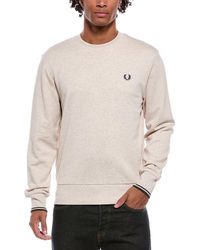Fred Perry - Crewneck Sweatshirt - Lyst