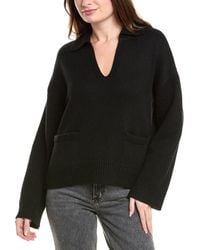Rag & Bone - Danica Wool & Cashmere-Blend Polo Sweater - Lyst