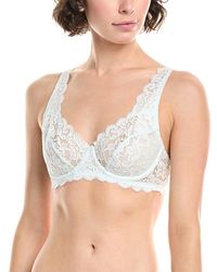Hanro - Luxury Moments Underwire Bra - Lyst
