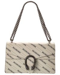 Gucci - X Balenciaga Dionysus Small Leather Shoulder Bag - Lyst