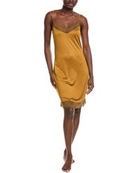 Hanro - Lace Trim V-neck Bodydress - Lyst