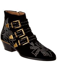 womens velvet booties