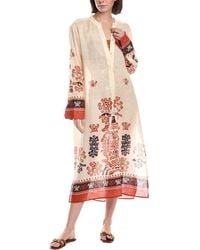 A.L.C. - A.L.C Kacey Ii Linen Dress - Lyst