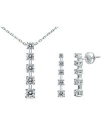 True Diamond - 14k 0.96 Ct. Tw. Diamond Jewelry Set - Lyst