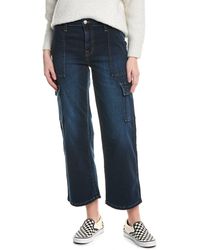 Hudson Jeans - Rosalie Wide Leg Cargo Jean - Lyst