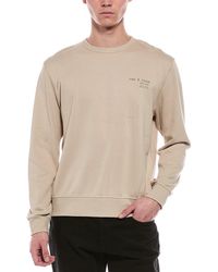 Rag & Bone - Massey Crewneck Sweatshirt - Lyst