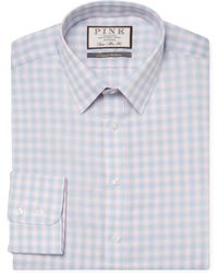 Men's Thomas Pink Shirts from $100 | Lyst