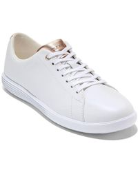 Cole Haan - Grand Crosscourt I Leather Sneaker - Lyst