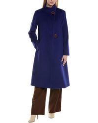 Fleurette - Wool-Blend Coat - Lyst