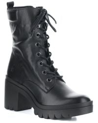 Fly London - Tiel Leather Boot - Lyst