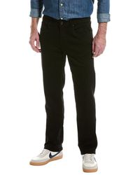 7 For All Mankind - Black Onyx Classic Straight Jean - Lyst