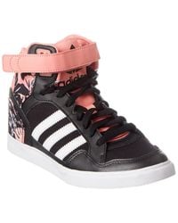 adidas high top sneakers womens