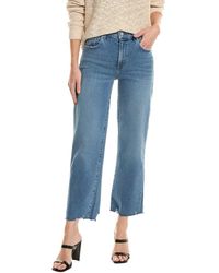 Le Jean - Sabine Straight Crop Jean - Lyst