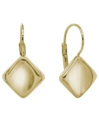 Italian Gold - 14k Drop Earrings - Lyst