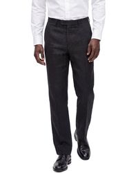 Kilgour - Linen Trouser - Lyst