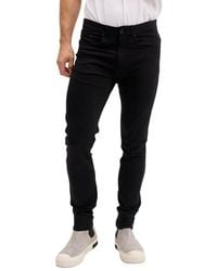 Ron Tomson - Lightweight Fitted Casual Pant - Lyst