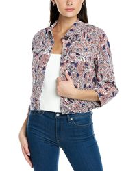 jones new york pink blazer