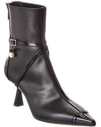 Jimmy Choo - Aren Ab 65 Leather Bootie - Lyst