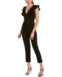 Black Halo Jumpsuit - Black