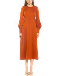 Alexia Admor - Sophie A-Line Dress - Lyst