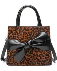Tiffany & Fred Paris - Smooth Leather Top-Handle Shoulder Bag - Lyst