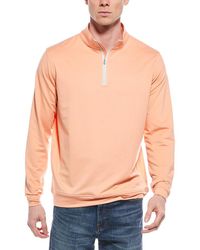 Peter Millar - Perth Mélange Performance 1/4-Zip Pullover - Lyst