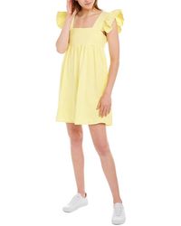 HL Affair - Ruffle Mini Dress - Lyst