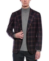 Isaia - Wool, Cashmere, & Silk-Blend Jacket - Lyst