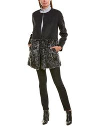 Weekend by Maxmara Weekend Max Mara Wool Coatdress - Gray