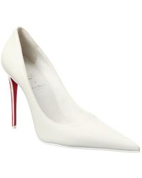 Christian Louboutin - X Maison Margiela Martoubi 25 100 Leather Pump - Lyst