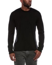 ATM - 100% Cashmere Crewneck Sweater - Lyst