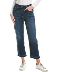 7 For All Mankind - Modern Straight Freesia Tailored Straight Leg Jean - Lyst