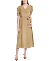 Lafayette 148 New York - Stuart Silk-blend Dress - Lyst