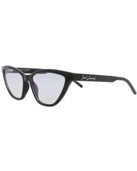 Saint Laurent - 56Mm Sunglasses - Lyst